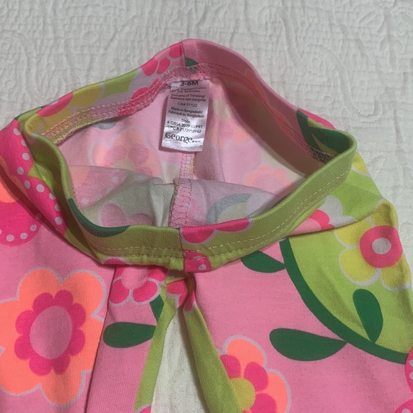 3-6m (6/$20) Bold Floral-Print Leggings by George - Picture 7 of 12